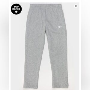 Nike Heather Gray men’s Joggers, size medium